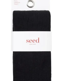 Seed Heritage Rib Full Length Tight