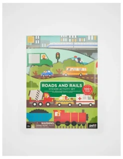 Seed Heritage Roads and Rails Sticker Activity Set