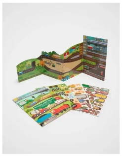 Seed Heritage Roads and Rails Sticker Activity Set