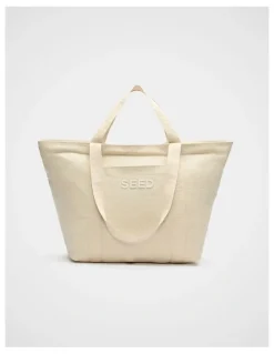 Seed Heritage Seed Overnight Bag in Natural