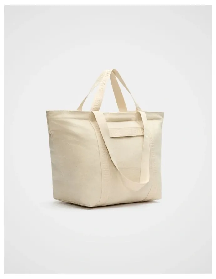 Seed Heritage Seed Overnight Bag in Natural
