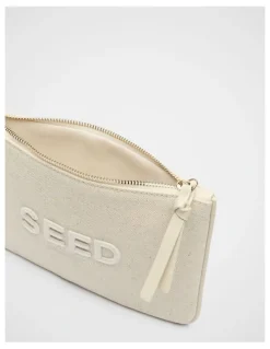 Seed Heritage Seed Pouch in Natural