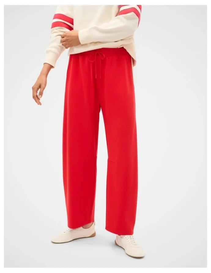 Seed Heritage Side Stripe Barrel Leg Pant