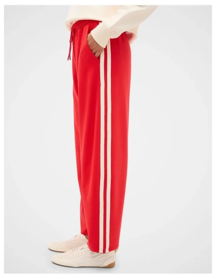 Seed Heritage Side Stripe Barrel Leg Pant