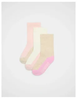 Seed Heritage Sport Contrast Sock 3 Pack