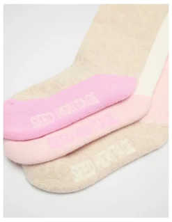 Seed Heritage Sport Contrast Sock 3 Pack