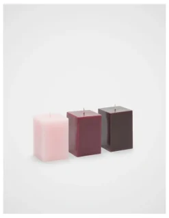 Seed Heritage Trio Candle Set