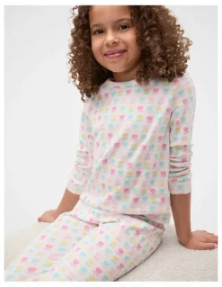 Seed Heritage Tulip Pyjama in Classic Cream
