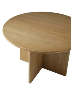 Seek & Ramble Kiama 1.2m Round Dining Table Natural Ash