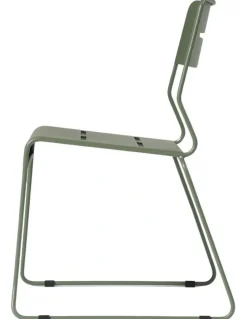 Seek & Ramble Parco Outdoor Dining Chair Olive Set of 2