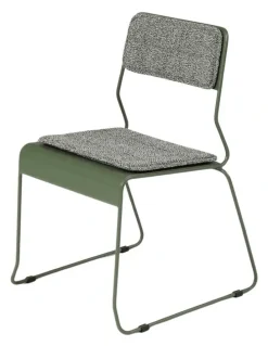 Seek & Ramble Parco Outdoor Dining Chair Olive Set of 2