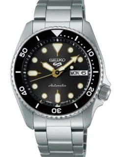 Seiko Sports SRPL79K Dial Watch in Silver