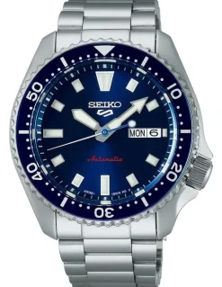 Seiko 5 Sports Watch SRPL83K SKX in Silver