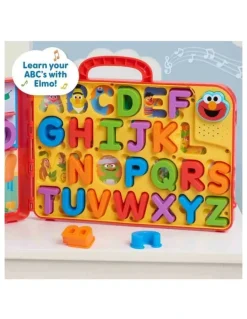 Sesame Street Elmo's Learning Letters Activity Years Toy