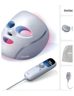 Shark CryoGlow Cooling + LED Face Mask FW312ANZ