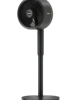 Shark Flex Breeze Fan With Misting Attachment FA225ANZ in Dark Grey