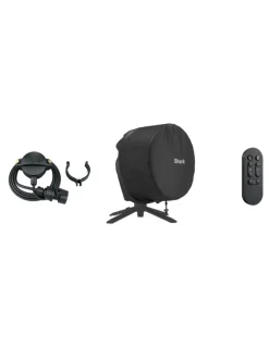 Shark Flex Breeze Fan With Misting Attachment FA225ANZ in Dark Grey
