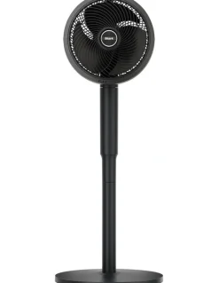 Shark Flex Breeze Fan With Misting Attachment FA225ANZ in Dark Grey