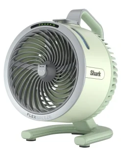 Shark FlexBreeze FA052QGNANZ HydroGo Misting Portable Fan in Honey Dew