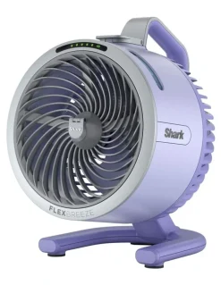 Shark FlexBreeze FA052QLVANZ HydroGo Misting Portable Fan in Lilac