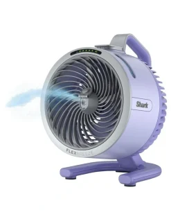 Shark FlexBreeze FA052QLVANZ HydroGo Misting Portable Fan in Lilac