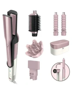 Shark Glam Ceramic, Air Styling And Drying System HD6054SPKANZ