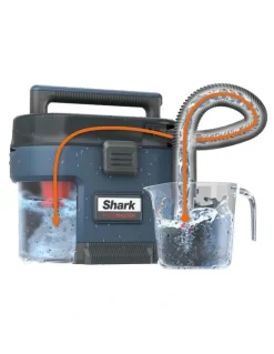 Shark MessMaster Vacuum and Mini Shop Vac VS101ANZ