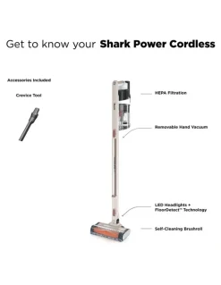 Shark Power Cordless in Gold IY143HANZ