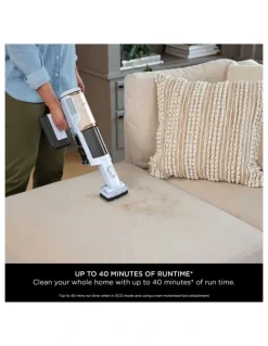 Shark PowerLite Clean & Empty Stick Vacuum in Blue BU3621ANZ