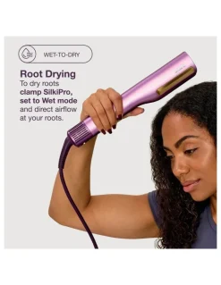 Shark SilkiPro Straightener HT401PUANZ