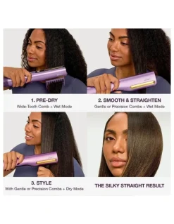 Shark SilkiPro Straightener HT401PUANZ