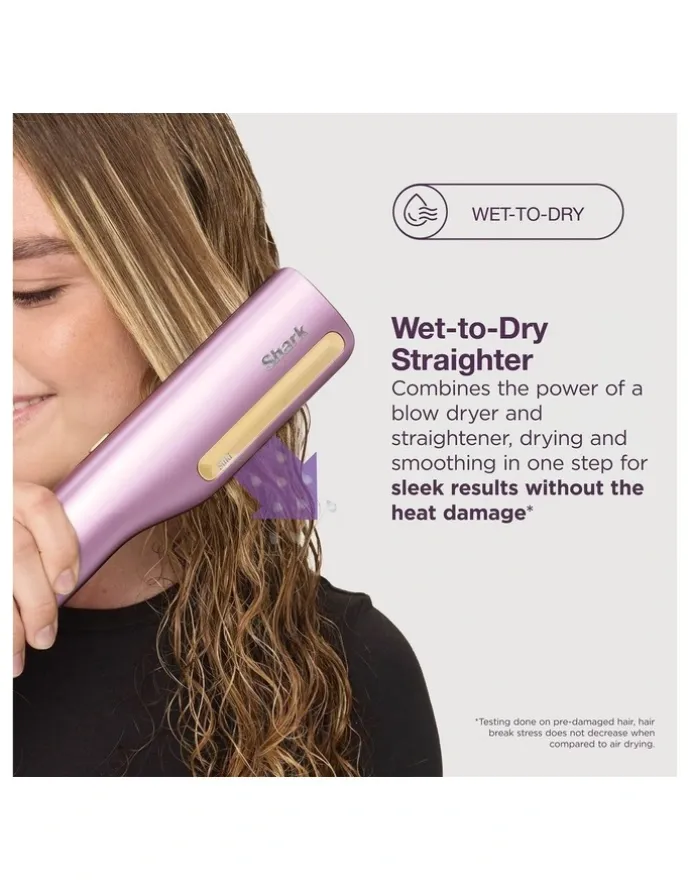 Shark SilkiPro Straightener HT401PUANZ