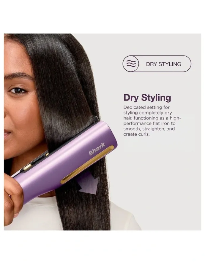 Shark SilkiPro Straightener HT401PUANZ