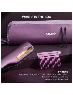 Shark SilkiPro Straightener HT401PUANZ