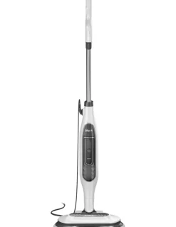 Shark Steam and Scrub Mop in White/Grey