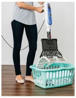 Shark Steam Pocket Mop White/Blue S6001