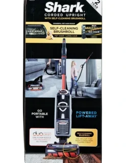 Shark Ultimate Upright Vacuum Blue/Orange NZ801