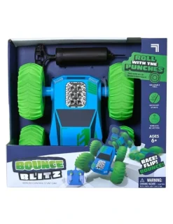 Sharper Image Bounce Blitz Remote Control Stunt Car