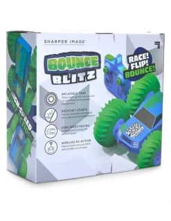 Sharper Image Bounce Blitz Remote Control Stunt Car