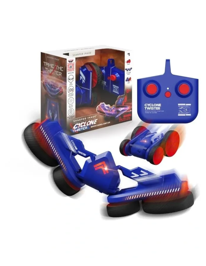 Sharper Image Cyclone Twister Remote Control Stunt Car
