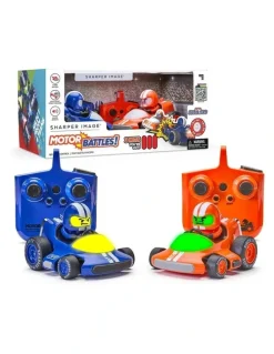 Sharper Image Motor Battles, RC Team Battle Racers, Navy and Orange