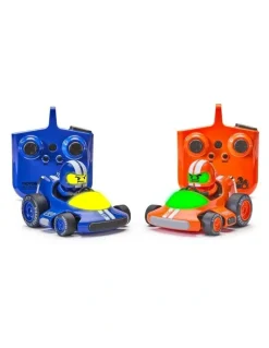 Sharper Image Motor Battles, RC Team Battle Racers, Navy and Orange