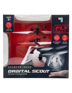 Sharper Image Orbital Scout Remote Control Drone Toy