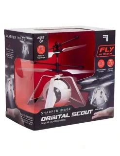 Sharper Image Orbital Scout Remote Control Drone Toy