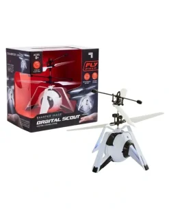 Sharper Image Orbital Scout Remote Control Drone Toy