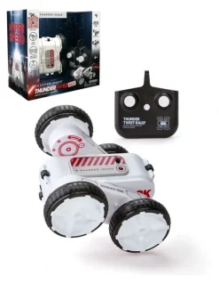 Sharper Image Thunder Twist Rally RC Stunt Car