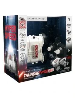 Sharper Image Thunder Twist Rally RC Stunt Car