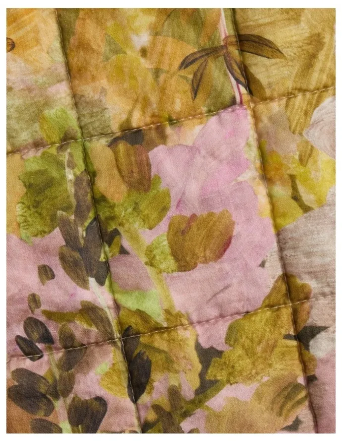 Sheridan Abbotson Ariee Bedcover in Moss, Queen