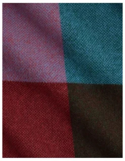 Sheridan Alden Check Blanket in Multi