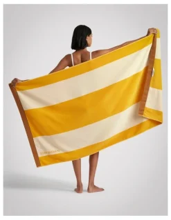 Sheridan Apolle Beach Towel in Yellow